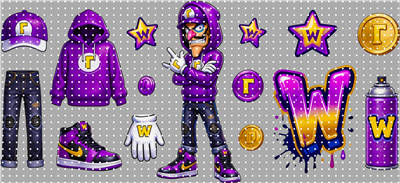 16oz Cartoon-T  3367
